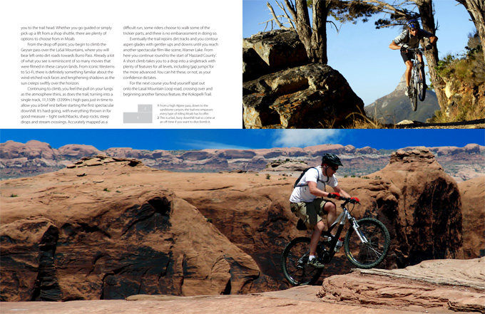 bike spread