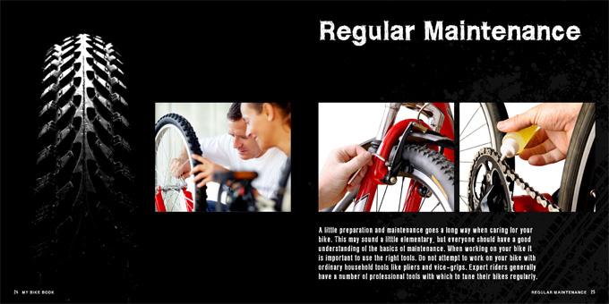 my bike book