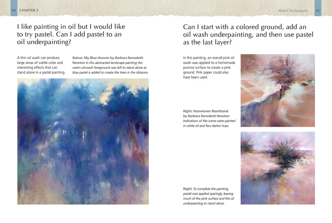 pastel drawing