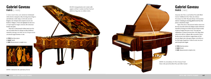 art case pianos